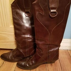 Botticelli Leather boots